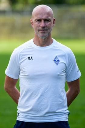 Marco Antwerpen (Cheftrainer); SV Waldhof Mannheim; 3.Liga, Porträttermin 2024 2025
