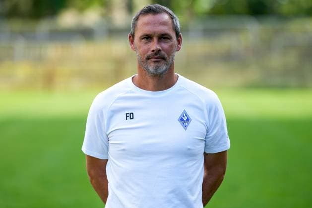 Frank Döpper (Co-Trainer); SV Waldhof Mannheim; 3.Liga, Porträttermin 2024 2025
