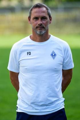 Frank Döpper (Co-Trainer); SV Waldhof Mannheim; 3.Liga, Porträttermin 2024 2025