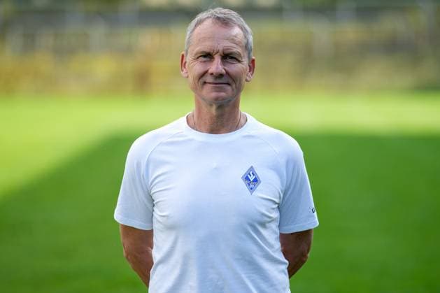 Frank Eulberg (Co-Trainer Analyse); SV Waldhof Mannheim; 3.Liga, Porträttermin 2024 2025