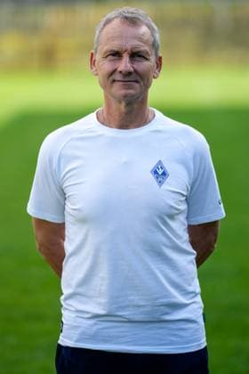 Frank Eulberg (Co-Trainer Analyse); SV Waldhof Mannheim; 3.Liga, Porträttermin 2024 2025