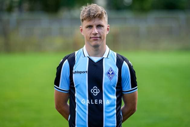 Sascha Voelcke; SV Waldhof Mannheim; 3.Liga, Porträttermin 2024 2025