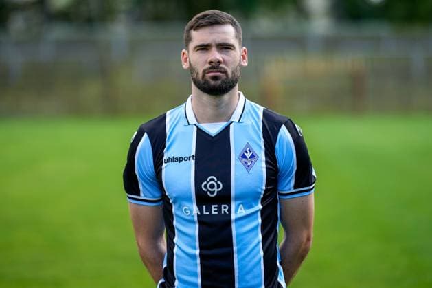 Tim Sechelmann; SV Waldhof Mannheim; 3.Liga, Porträttermin 2024 2025