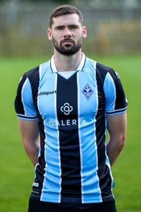 Tim Sechelmann; SV Waldhof Mannheim; 3.Liga, Porträttermin 2024 2025