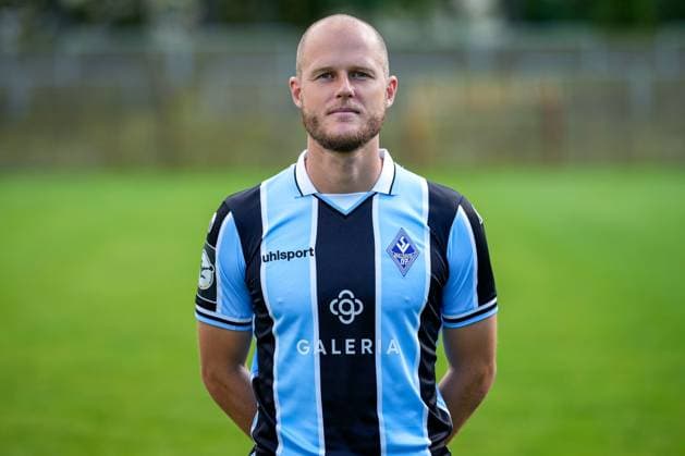 Marcel Seegert; SV Waldhof Mannheim; 3.Liga, Porträttermin 2024 2025