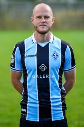Marcel Seegert; SV Waldhof Mannheim; 3.Liga, Porträttermin 2024 2025