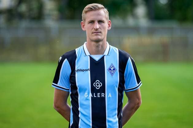 Niklas Hoffmann; SV Waldhof Mannheim; 3.Liga, Porträttermin 2024 2025