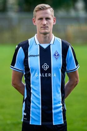 Niklas Hoffmann; SV Waldhof Mannheim; 3.Liga, Porträttermin 2024 2025