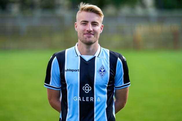 Fridolin Wagner; SV Waldhof Mannheim; 3.Liga, Porträttermin 2024 2025