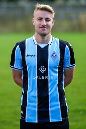 Fridolin Wagner; SV Waldhof Mannheim; 3.Liga, Porträttermin 2024 2025