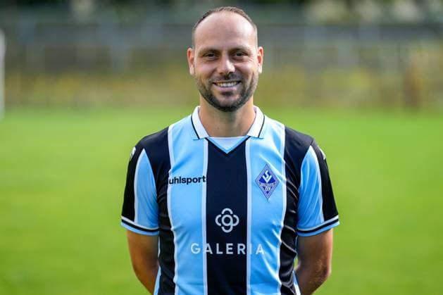 Rico Benatelli; SV Waldhof Mannheim; 3.Liga, Porträttermin 2024 2025