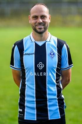 Rico Benatelli; SV Waldhof Mannheim; 3.Liga, Porträttermin 2024 2025