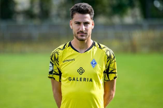Omer Hanin (Torwart); SV Waldhof Mannheim; 3.Liga, Porträttermin 2024 2025