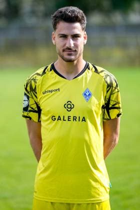 Omer Hanin (Torwart); SV Waldhof Mannheim; 3.Liga, Porträttermin 2024 2025