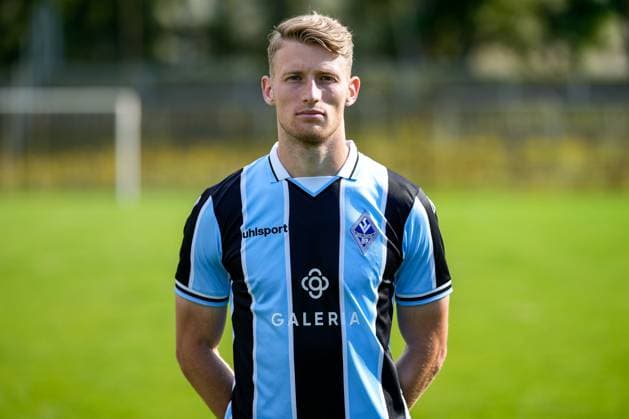 Malte Karbstein; SV Waldhof Mannheim; 3.Liga, Porträttermin 2024 2025
