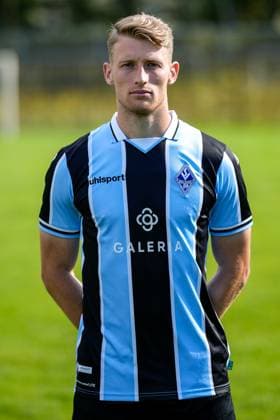 Malte Karbstein; SV Waldhof Mannheim; 3.Liga, Porträttermin 2024 2025