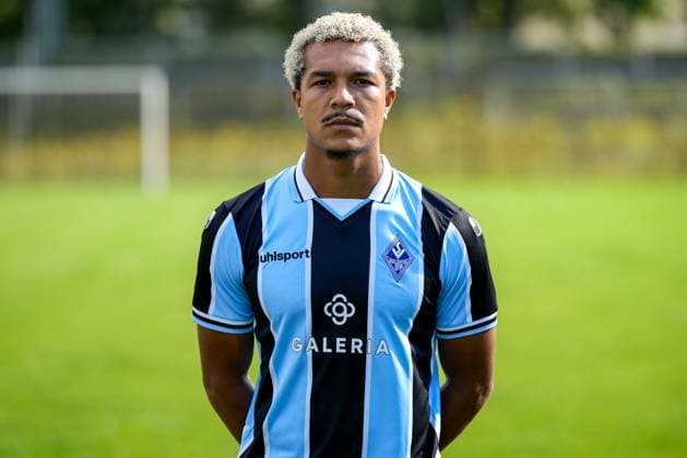 Samuel Abifade; SV Waldhof Mannheim; 3.Liga, Porträttermin 2024 2025