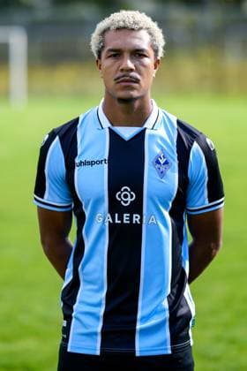Samuel Abifade; SV Waldhof Mannheim; 3.Liga, Porträttermin 2024 2025