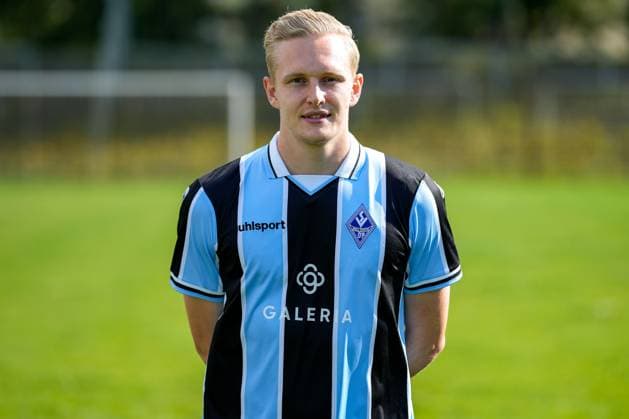 Julian Rieckmann; SV Waldhof Mannheim; 3.Liga, Porträttermin 2024 2025