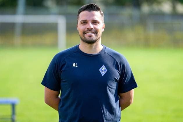 Anthony Loviso (Technischer Leiter ; SV Waldhof Mannheim; 3.Liga, Porträttermin 2024 2025