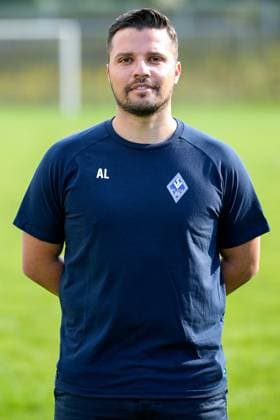 Anthony Loviso (Technischer Leiter ; SV Waldhof Mannheim; 3.Liga, Porträttermin 2024 2025
