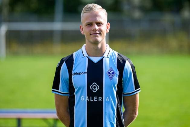 Janne Sietan; SV Waldhof Mannheim; 3.Liga, Porträttermin 2024 2025