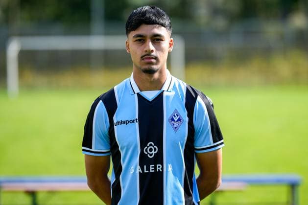 Yusuf Wardak; SV Waldhof Mannheim; 3.Liga, Porträttermin 2024 2025