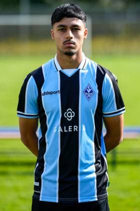 Yusuf Wardak; SV Waldhof Mannheim; 3.Liga, Porträttermin 2024 2025
