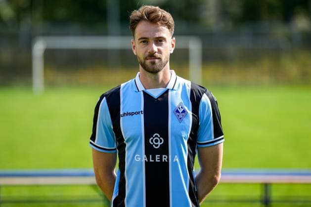 Lukas Klünter; SV Waldhof Mannheim; 3.Liga, Porträttermin 2024 2025