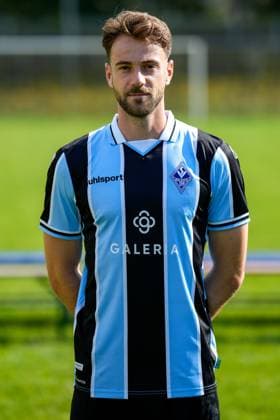 Lukas Klünter; SV Waldhof Mannheim; 3.Liga, Porträttermin 2024 2025
