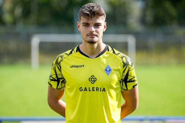 Malwin Zok (Torwart); SV Waldhof Mannheim; 3.Liga, Porträttermin 2024 2025