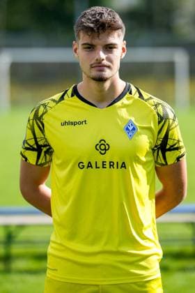 Malwin Zok (Torwart); SV Waldhof Mannheim; 3.Liga, Porträttermin 2024 2025