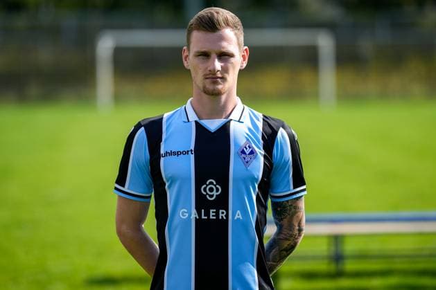 Jonas Benedikt Carls; SV Waldhof Mannheim; 3.Liga, Porträttermin 2024 2025