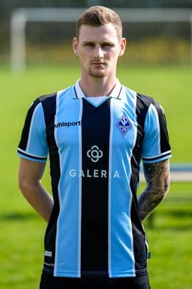 Jonas Benedikt Carls; SV Waldhof Mannheim; 3.Liga, Porträttermin 2024 2025