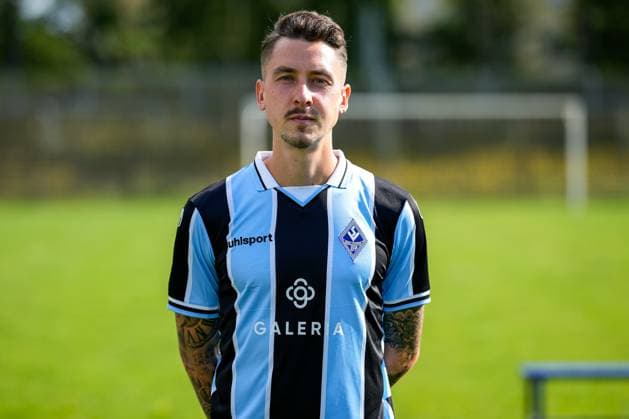 Adrian Fein; SV Waldhof Mannheim; 3.Liga, Porträttermin 2024 2025