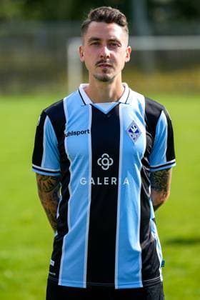 Adrian Fein; SV Waldhof Mannheim; 3.Liga, Porträttermin 2024 2025