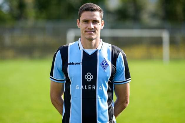 Maximilian Thalhammer; SV Waldhof Mannheim; 3.Liga, Porträttermin 2024 2025
