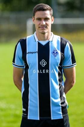 Maximilian Thalhammer; SV Waldhof Mannheim; 3.Liga, Porträttermin 2024 2025