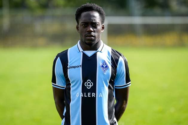 Kennedy Onyedika Okpala; SV Waldhof Mannheim; 3.Liga, Porträttermin 2024 2025