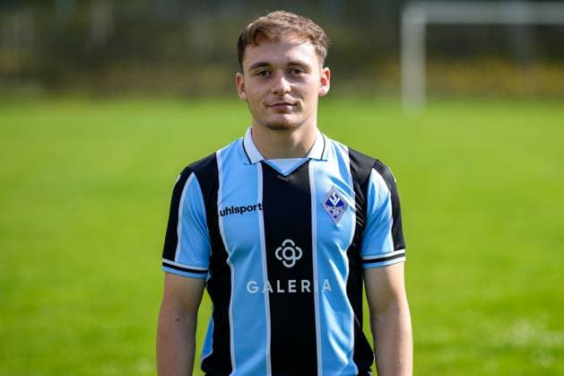 Arlind Rexhepi; SV Waldhof Mannheim; 3.Liga, Porträttermin 2024 2025