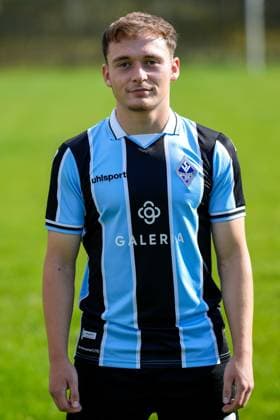 Arlind Rexhepi; SV Waldhof Mannheim; 3.Liga, Porträttermin 2024 2025