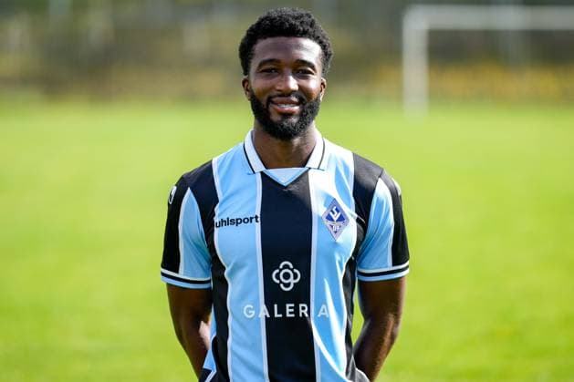 Kelvin Arase; SV Waldhof Mannheim; 3.Liga, Porträttermin 2024 2025