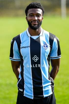 Kelvin Arase; SV Waldhof Mannheim; 3.Liga, Porträttermin 2024 2025