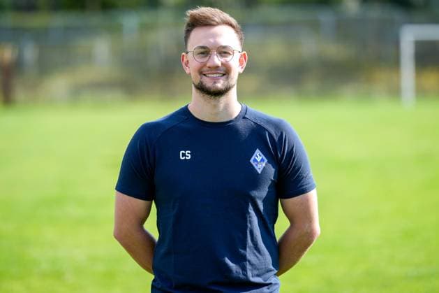 Cedric Schmidt (Physiotherapeut); SV Waldhof Mannheim; 3.Liga, Porträttermin 2024 2025