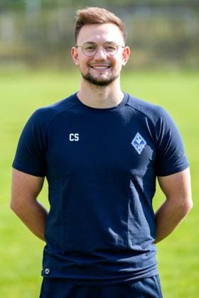 Cedric Schmidt (Physiotherapeut); SV Waldhof Mannheim; 3.Liga, Porträttermin 2024 2025