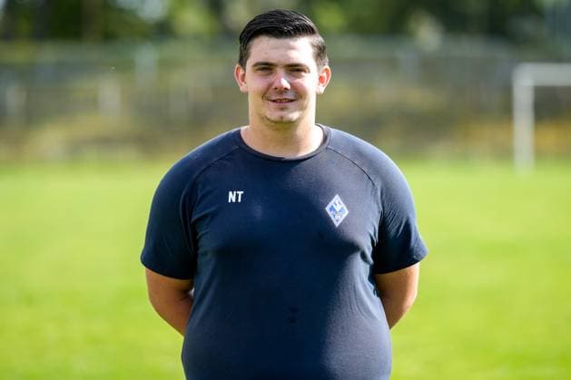 Noel Tack (Teambetreuer); SV Waldhof Mannheim; 3.Liga, Porträttermin 2024 2025