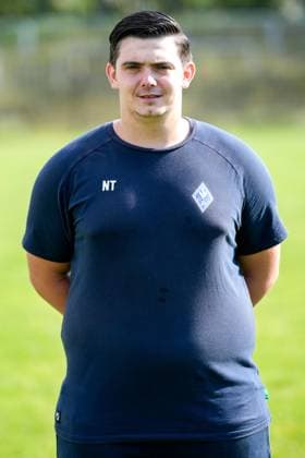 Noel Tack (Teambetreuer); SV Waldhof Mannheim; 3.Liga, Porträttermin 2024 2025
