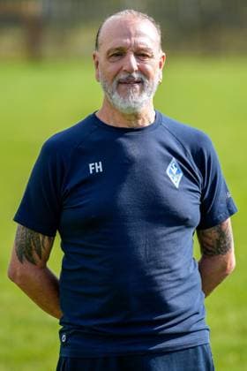Fred Haas (Betreuer); SV Waldhof Mannheim; 3.Liga, Porträttermin 2024 2025