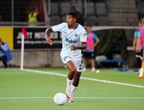 Anton Geisser 23.07.2024 Thun Schweiz. Fussball Herren 2024 2025 Qualifikation UEFA Champions League FC Lugano - Fenerbahce SK Istanbul. Bild : Jayden Oosterwolde (Fenerbahce SK Einzelbild Aktion