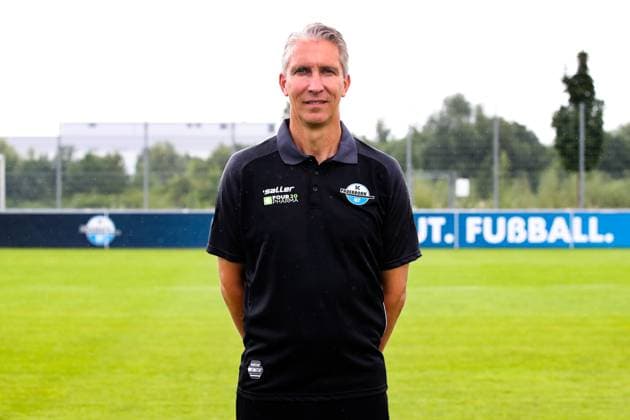 Co-Trainer Frank Kaspari, SC Paderborn - 2. Fussball Bundesliga Porträttermin 2. BL 2024 2025 offizieller Fototermin SC Paderborn im Trainings- und Nachwuchsleistungszentrum - Porträt, Portrait, Einzelbild, Deutschland, Fussball, Maenner, GER, 23.07.2024